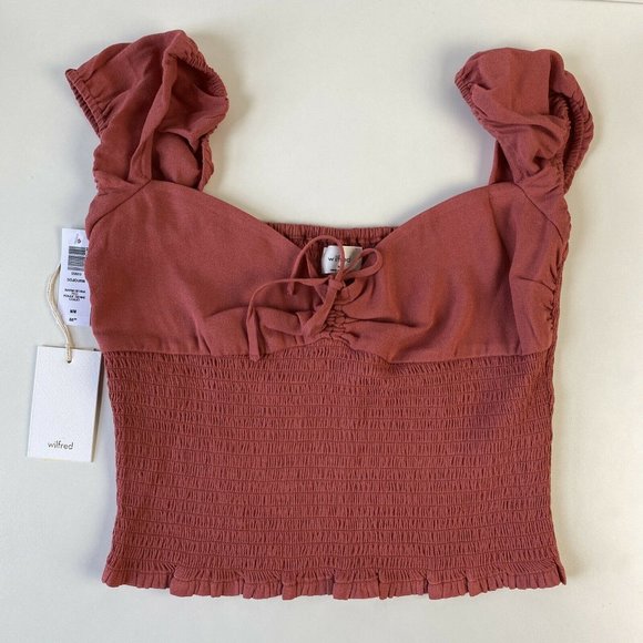 SOLD Wilfred Aritzia Sojourn Top - Picture 1 of 10